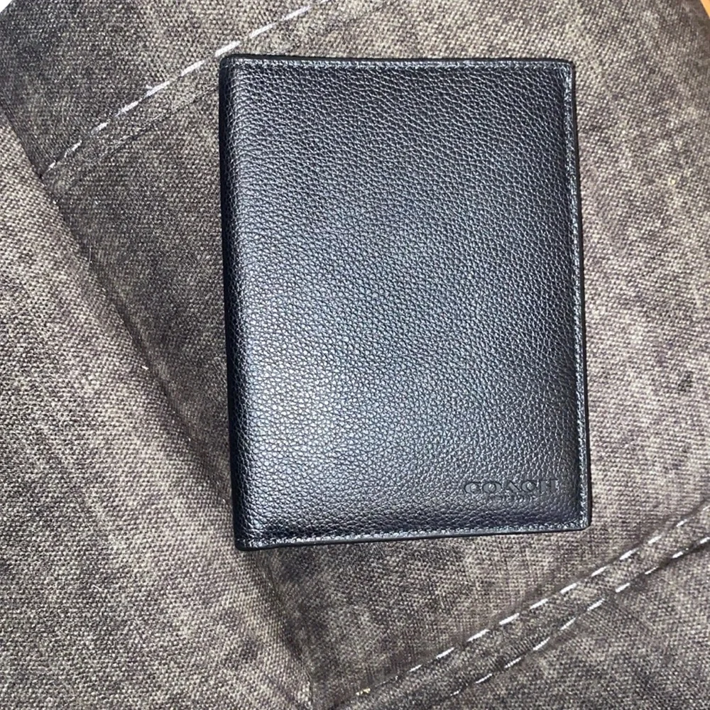 Coach Passport Case